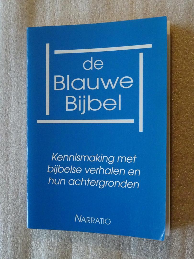 Lubkoll, H.G., e.a. / Winkel, Dr. J. te (Vertaling) - De Blauwe Bijbel / Kennismaking met bijbelse verhalen en hun achtergronden