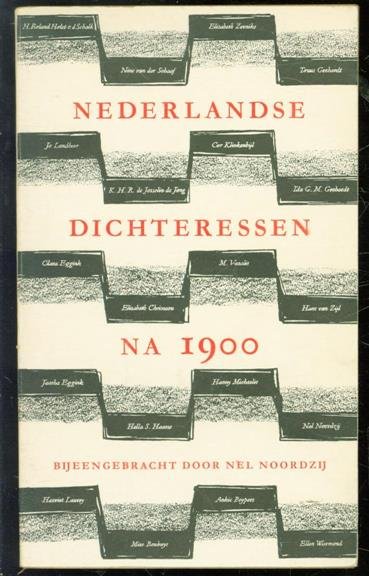 Noordzij, Nel - Nederlandse dichteressen na 1900
