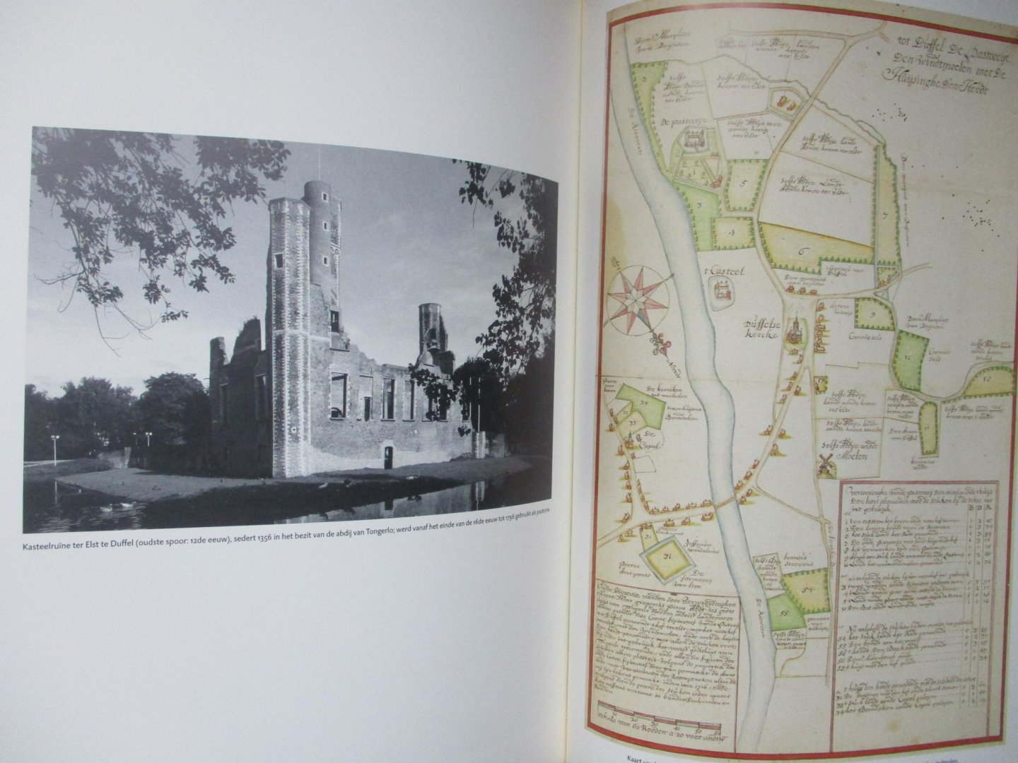 Goris, Jan,  Herman Van der Haegen, Van Dyck. - Kaartboek van de abdij Tongerlo 1655-1794.