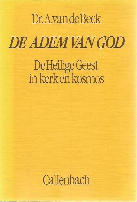 A van den Beek - Adem van God / druk 1