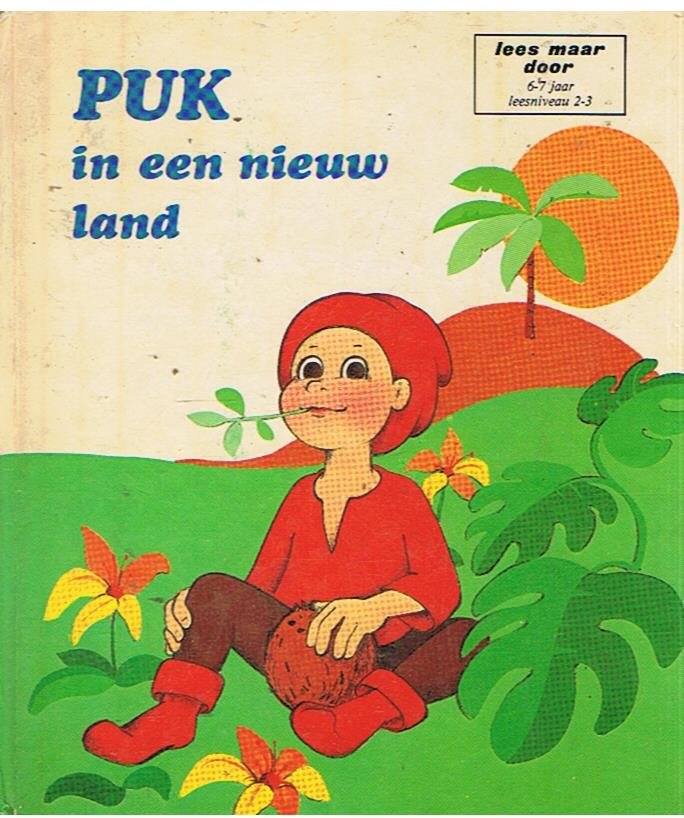 Dam, Rik van  -  illustraties Griet Bulckens - Puk in een nieuw land - Lees maar door 4 - leesniveau 2-3
