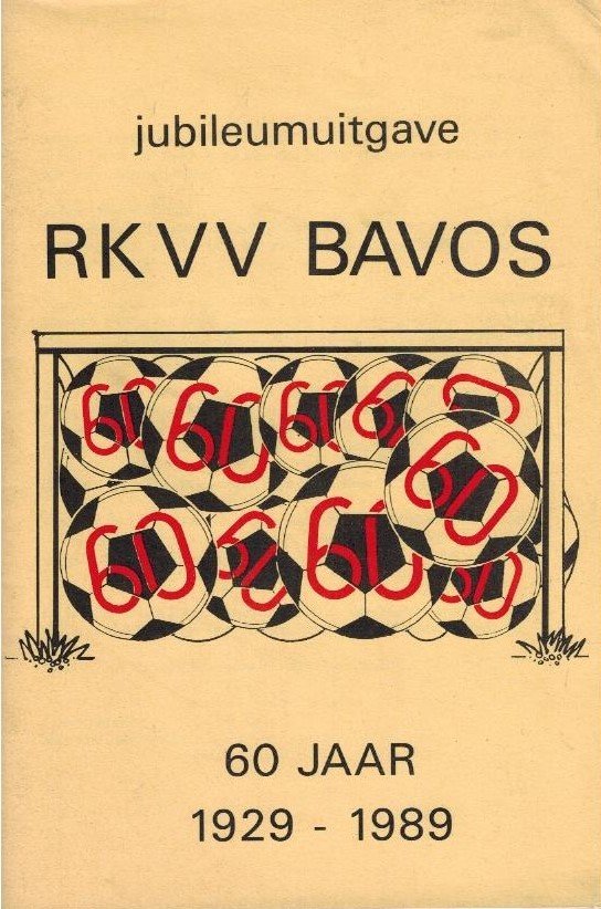 A. Vermeulen en G. Schinck - RKVV Bavos 60 jaar 1929-1989