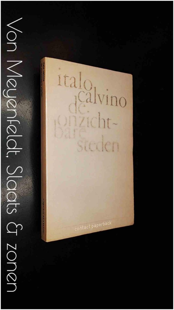 Calvino, Italo - De onzichtbare steden