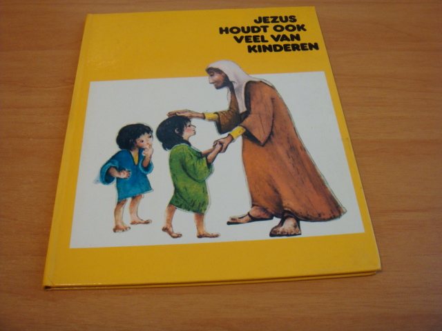 Vries, C.M. de - Jezus houdt ook veel van kinderen
