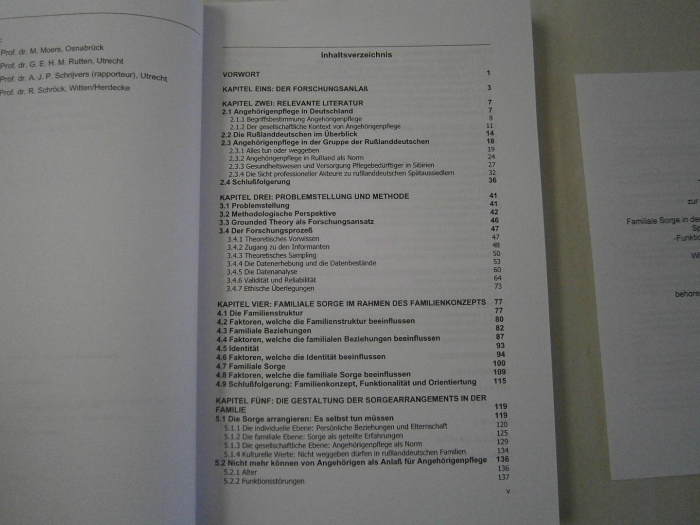Schnepp, Wilfred - Familiale Sorge, in der Gruppe der russlanddeutschen Spätaussiedler