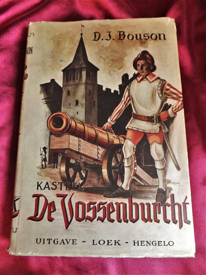 Bouson, D.J. - Kasteel de Vossenburcht [1.dr]