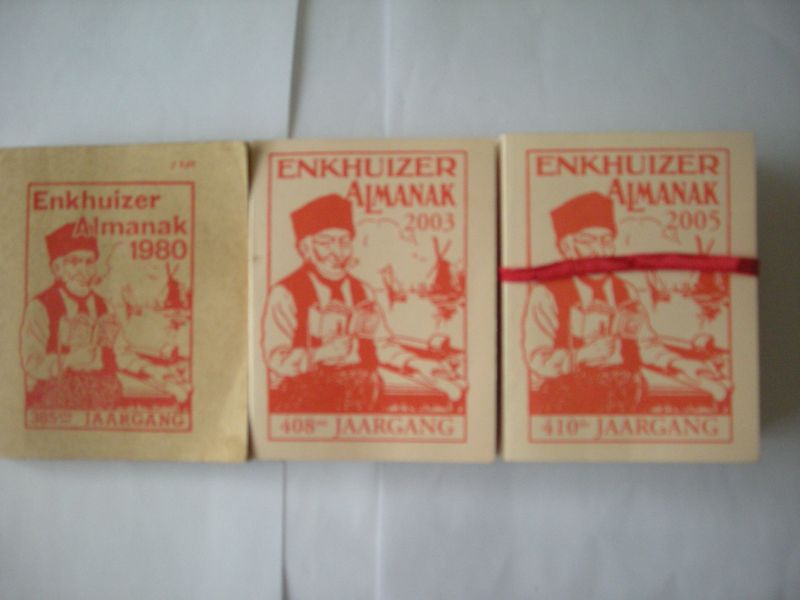 red. - Enkhuizer Almanak 1980