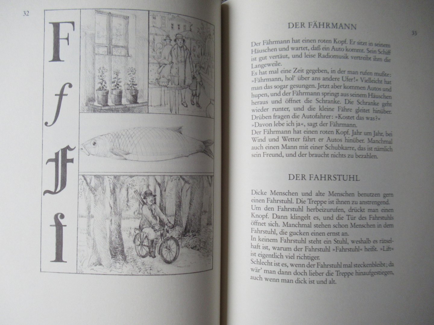 Kempowski, Walter - Herrn Böckelmanns schönste Tafelgeschichten. Nach dem ABC geordnet uns wiederum illustriert von Roswitha Quadflieg.