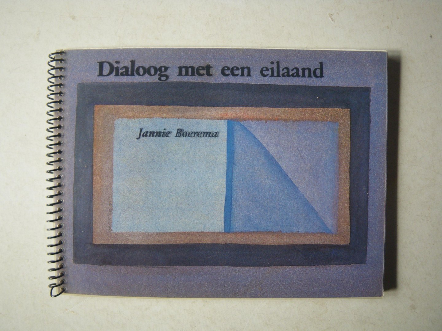 Boerema Jannie - Dialoog met een eiland