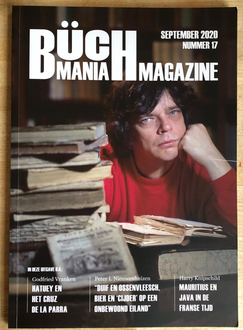 Karin Piters en Robert-Jan Trüg (redactie) - Büchmania Magazine 17
