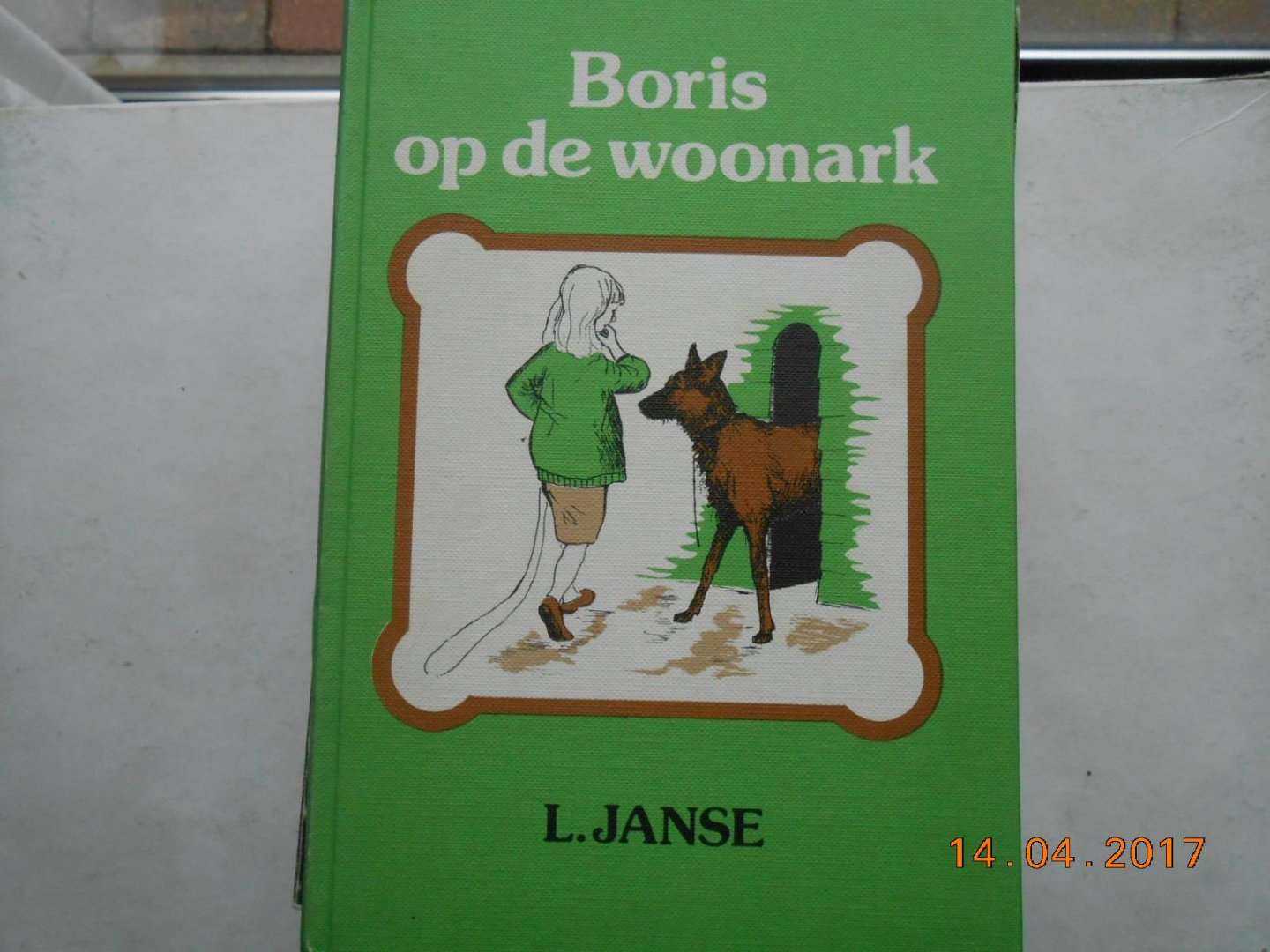 Janse - Boris op de woonark / druk 1
