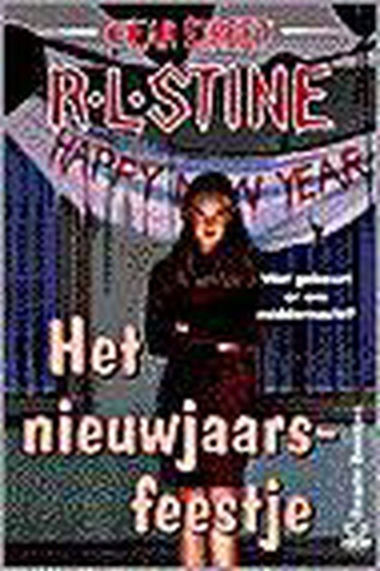 R.L. Stine - Het nieuwejaarsfeestje
