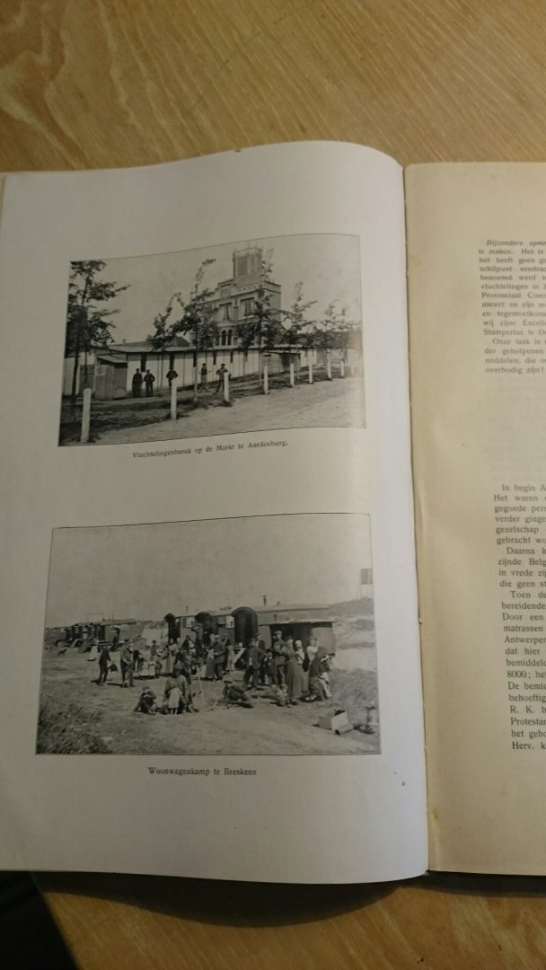 Casembroot, E.A.O de, F.F. van Deinse (namens Provinciaal Comité) - Verslag van het Provinciaal Comité tot Hulpverleening aan vluchtelingen in Zeeland. Augustus 1914 - 1 juli 1915