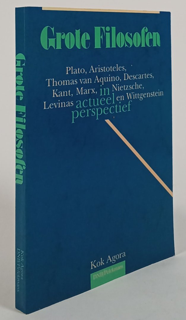 DAVIDSE, J., (RED.) - Grote filosofen. Plato, Aristoteles, Thomas van Aquino, Descartes, Kant, Marx, Nietzsche, Levinas en Wittgenstein in actueel perspectief.