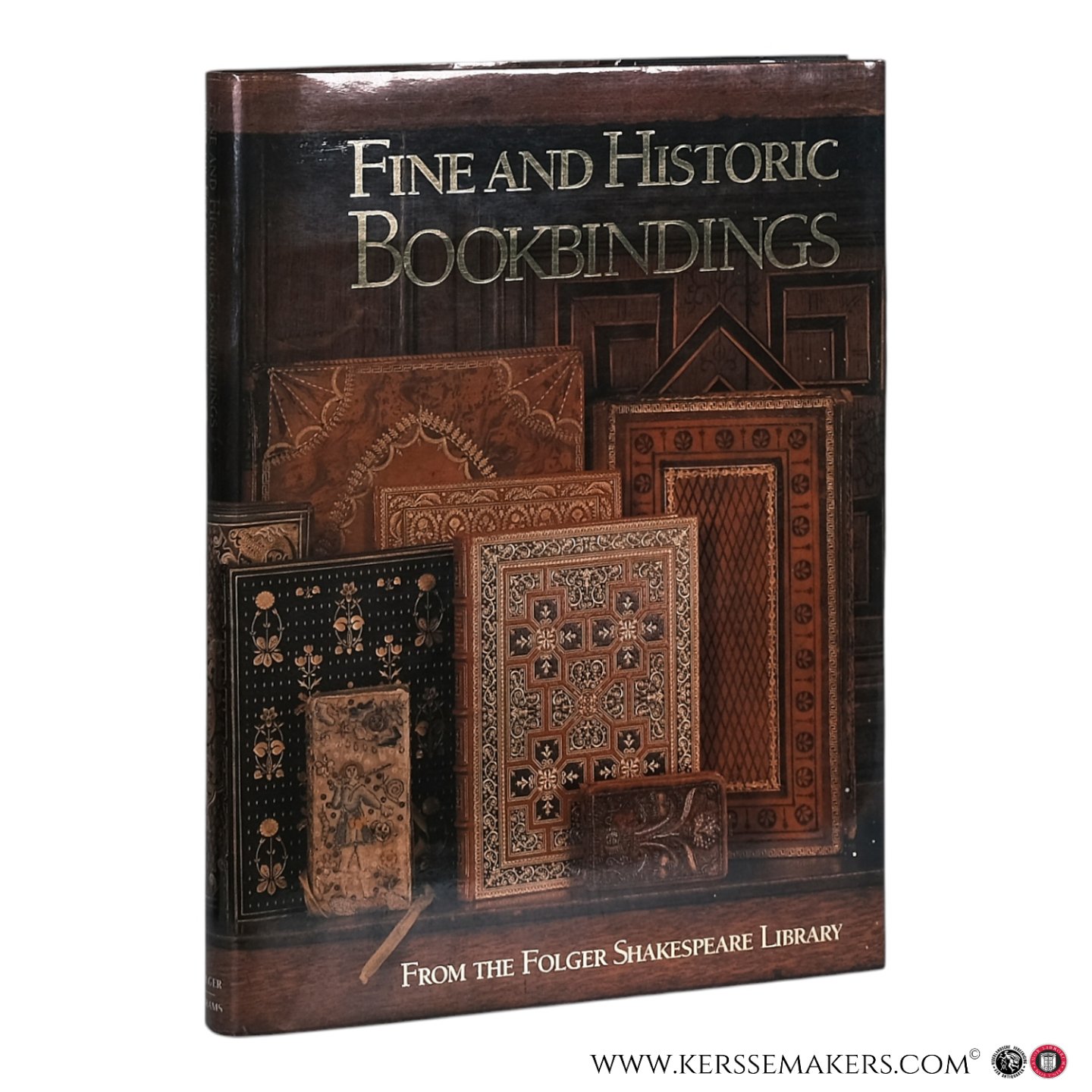 Bearman, Frederick A. / Krivatsy, Nati H. / Mowery, J. Franklin. - Fine and Historic Bookbindings from the Folger Shakespeare Library