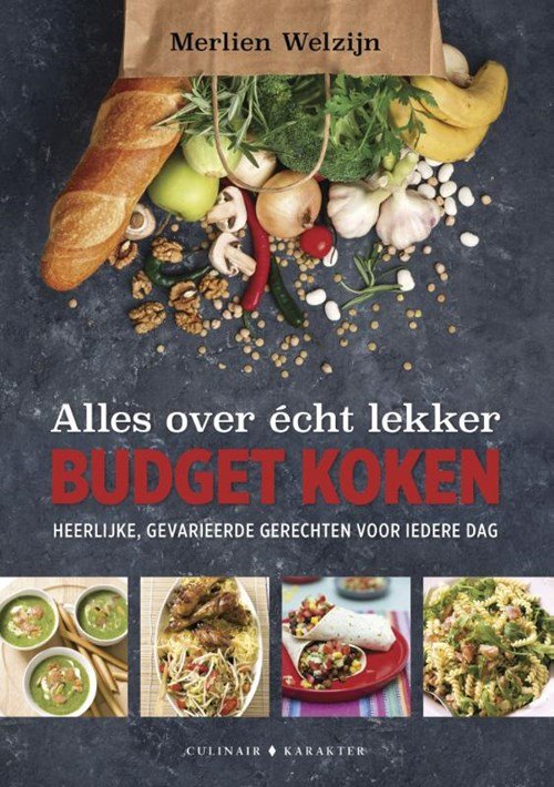 Merlien Welzijn - Alles over écht lekker budget koken