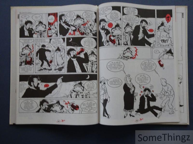 Div. auteurs / Benoit Peeters (inl.). - Wordt vervolgd: vaarwel Hergé... 1907-1983. Lang leve Kuifje! Hommage van de stripwereld aan Hergé.