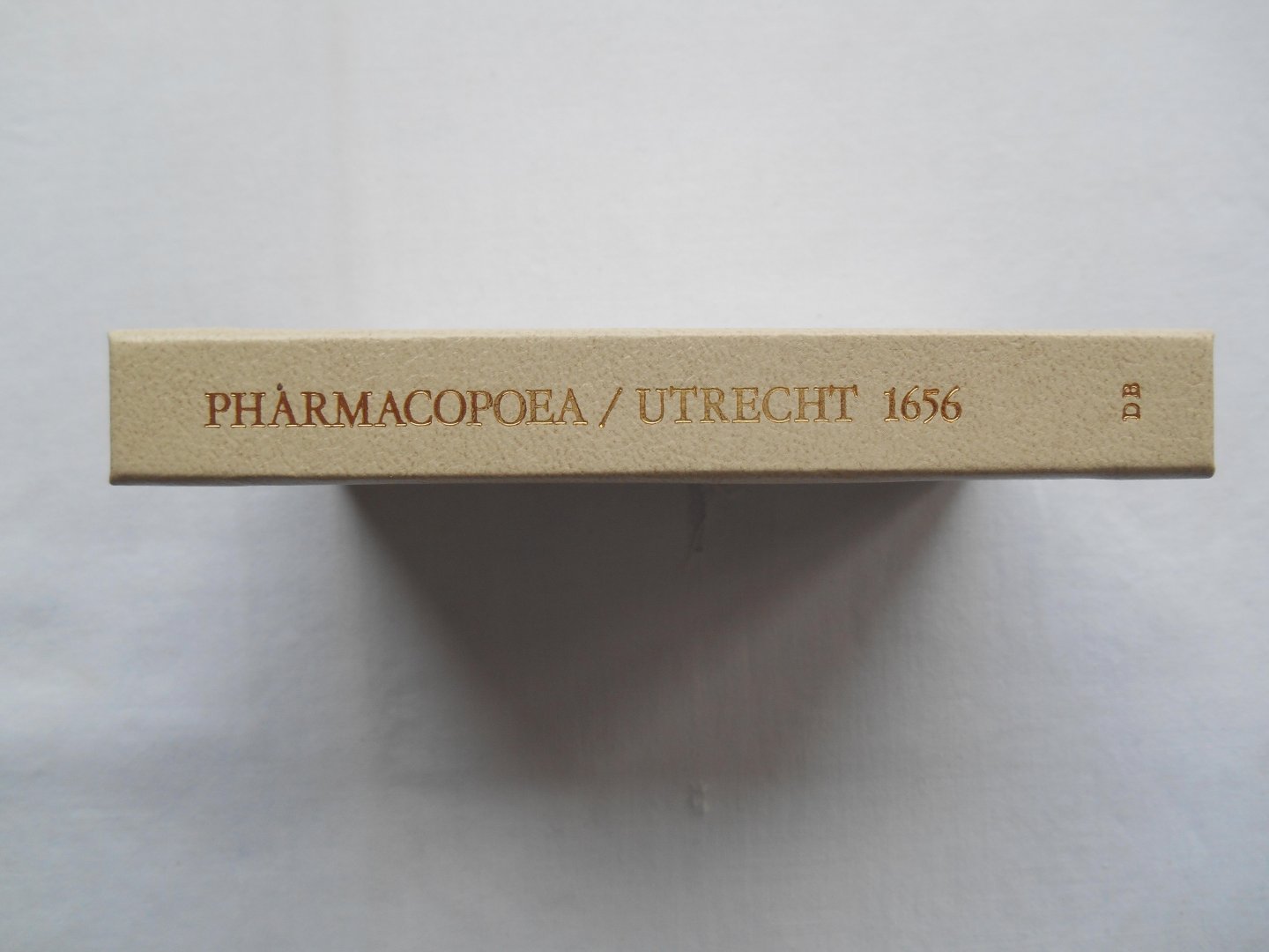 Dr. D.A. Wittop Koning (introduction) - Pharmacopoea Ultrajectina  (Utrecht) 1656 - facsimile