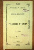 Collectief - Mededeelingen van het Visscherij-Station te Batavia no.1