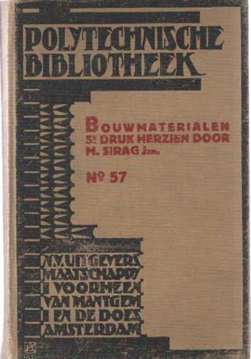 Leeuwen, J. van - Bouwmaterialen. Herzien door M. Sirag