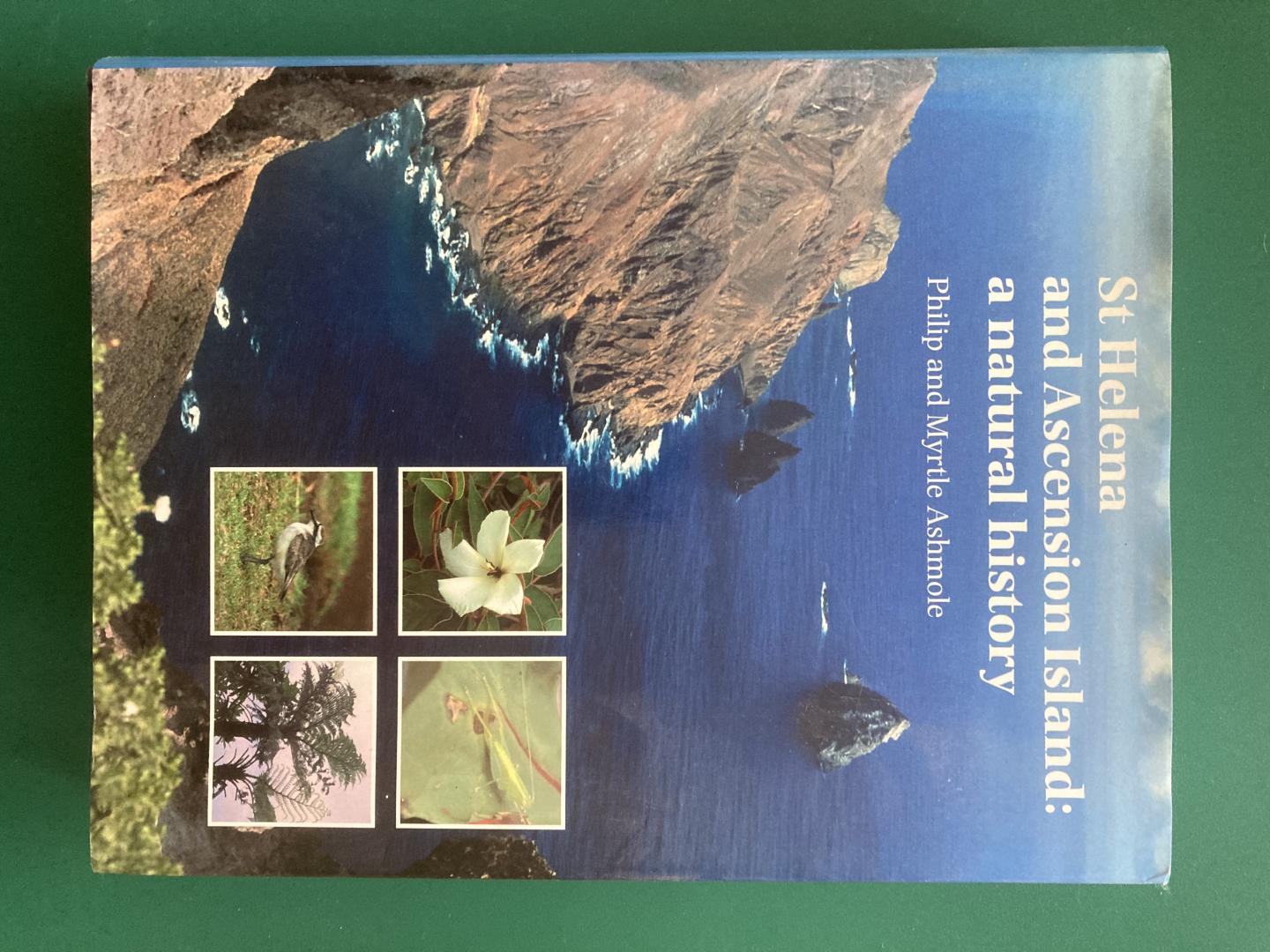 Ashmole, Philip and Myrtle - St. Helena and Ascension Island a natural History