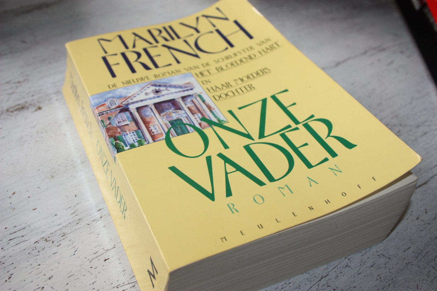 French, Marilyn. - Marilyn French / ONZE VADER