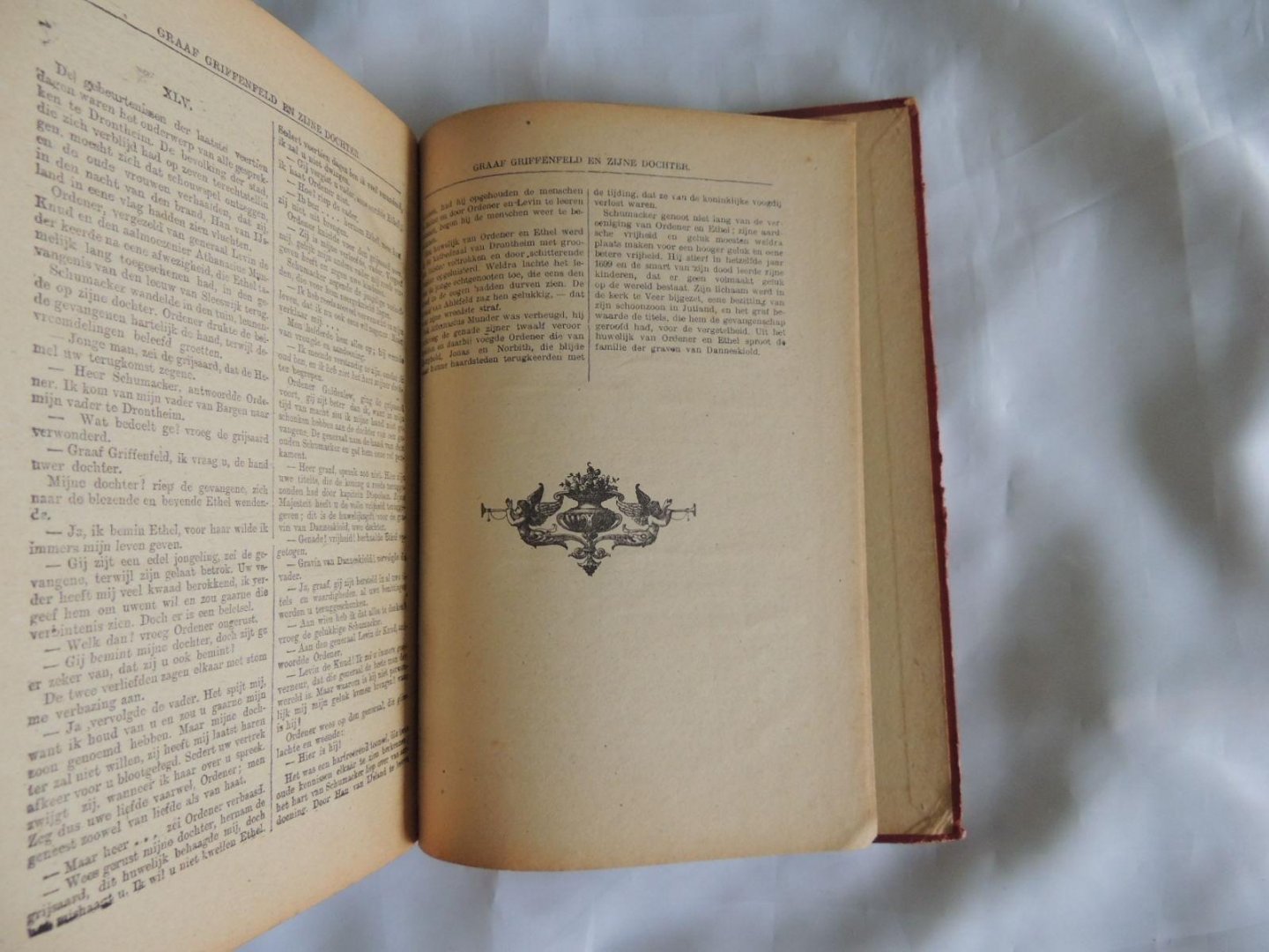 Niet vermeld. Vrije vertaling van een verhaal van Victor Hugo. - Graaf Griffenfeld en zijne dochter.