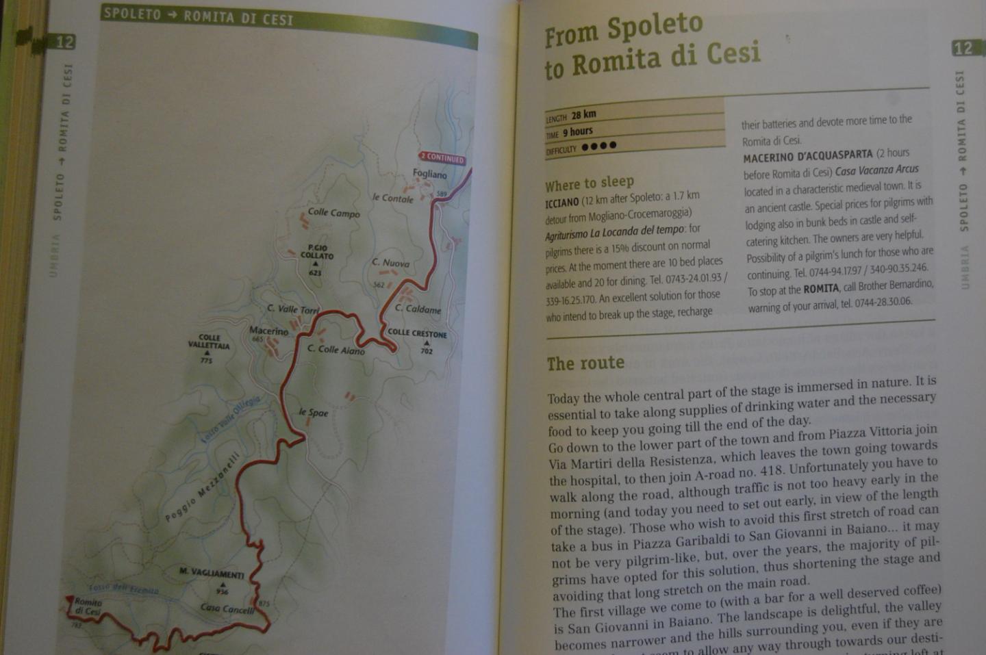 Seracchioli, Angela Maria - On the road with Saint Francis / By foot or by bike