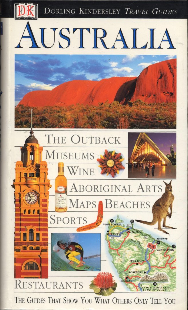 Bostock Lang, Louise - Bowen, Jan - Duffy, Helen - enz - Australia - DK Dorling Kindersley Travel Guide - Engelstalige Capitool Reisgids