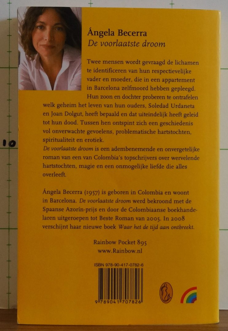 Becerra, Angela - de voorlaatste droom