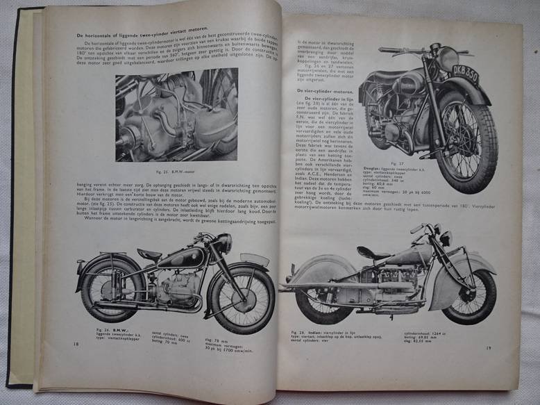 Twist, G. van, Hardonk, J. & Sadée, A.E.M.. - Het motorrijwielbedrijf.