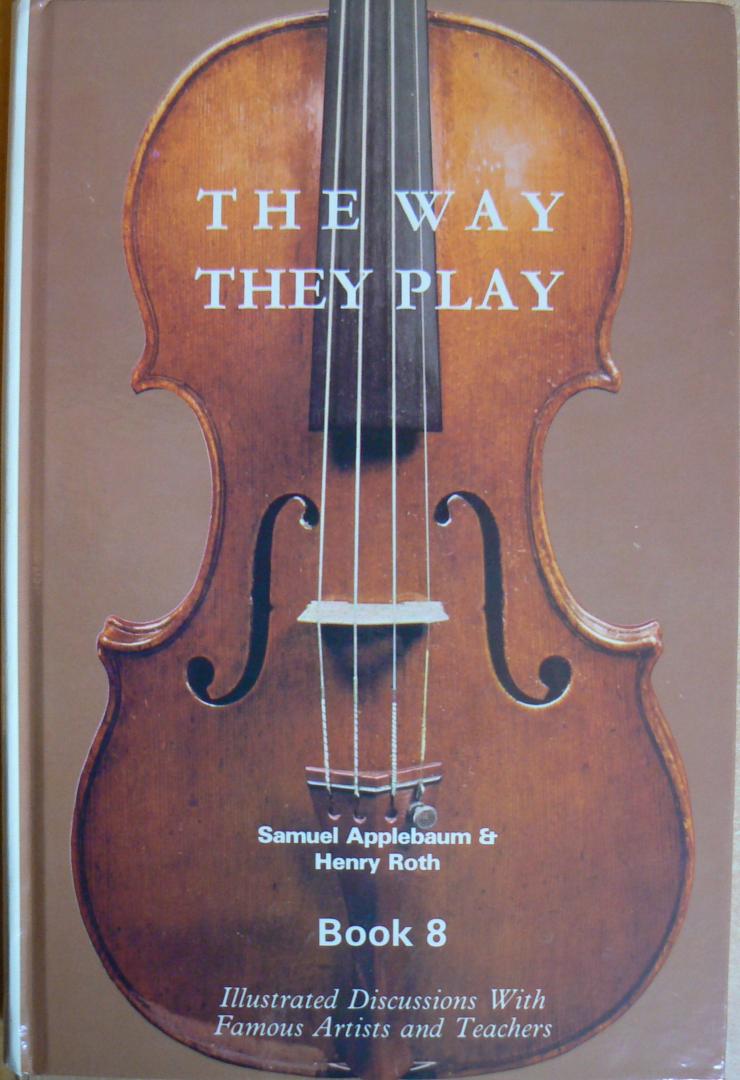 Applebaum, Samuel; Roth, Henry - The Way They Play / Book 8