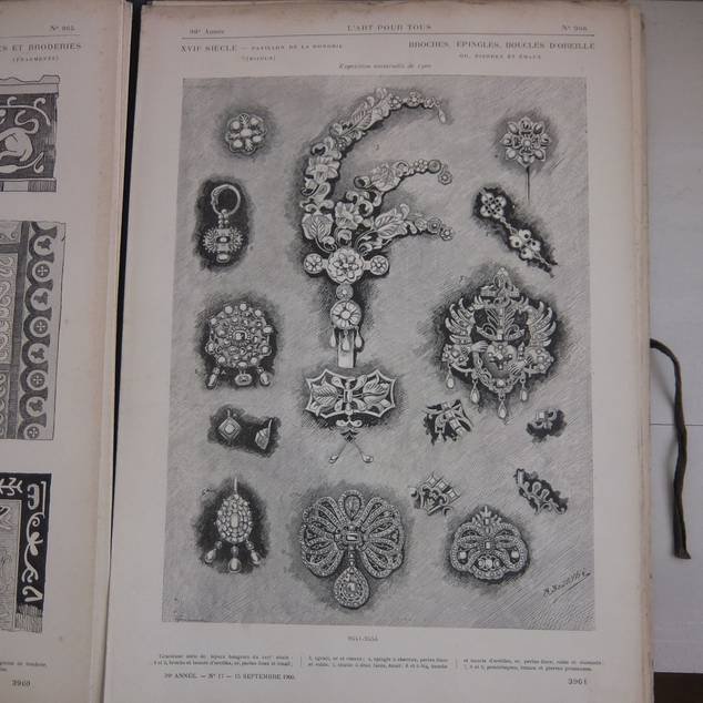 Reiber, Émile. - L'art pour tous. Encyclopédie de l'art industriel et décoratif.