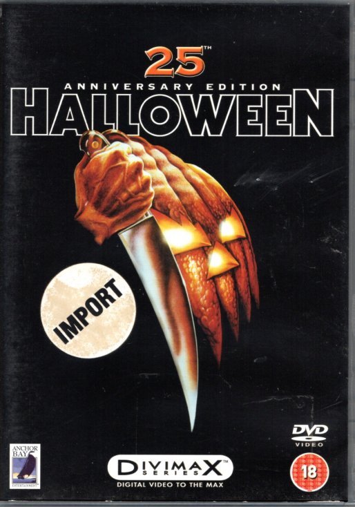 CARPENTER, John - DVD - John Carpenter - Halloween. 25th Anniversery Edition.