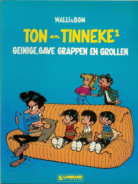 Walli & Bom - Ton en Tinneke .. Album 1 Geinige Gave Grappen en Grollen