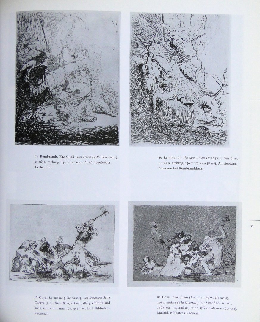 Rose-de Viejo, Isadora ; Cohen, Janie - Etched on the memory : the presence of Rembrandt in the prints of Goya and Picasso