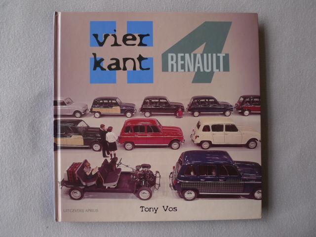 Vos, T. - Vierkant Renault 4 / de geschiedenis van de Renault 4