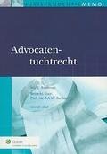 Boekman, Sonja. - Advocatentuchtrecht. 4e druk.
