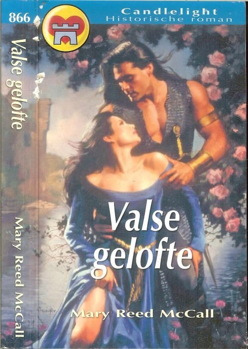 Reed McCall Mary  Vertaling Translance  Guido Dingemans - Valse Gelofte   Candlelight Historische roman 866