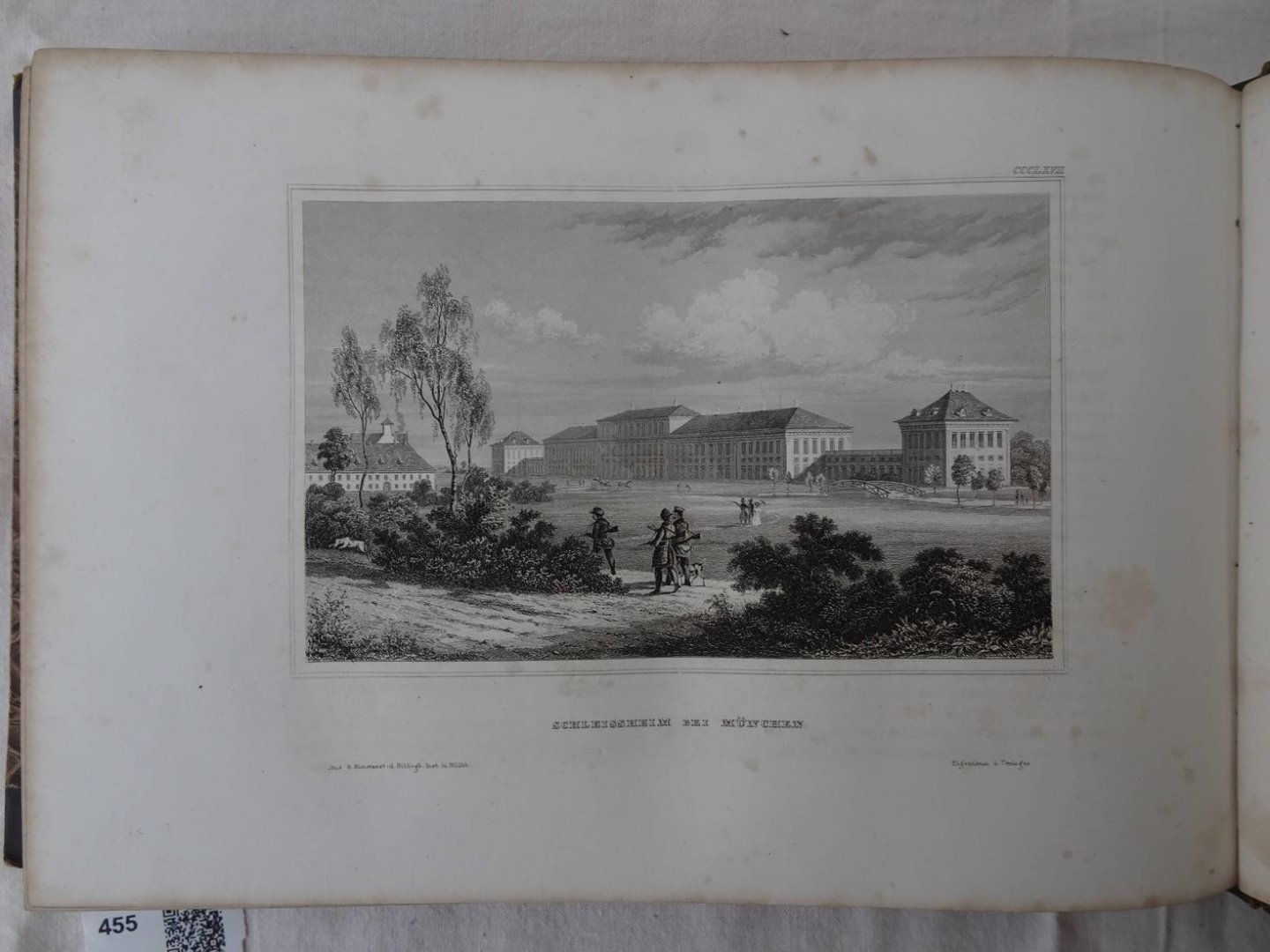 Geelhoed, D. en J. van Wijk. - Meyer's Universum, behelzende afbeeldingen der voornaamste en belangrijkste gezigten, zoo van natuur als kunst, in alle werelddeelen, met eene beschrijving derzelve. Vrij uit het Hoogduitsch vertaald. Deel 7 en 8.