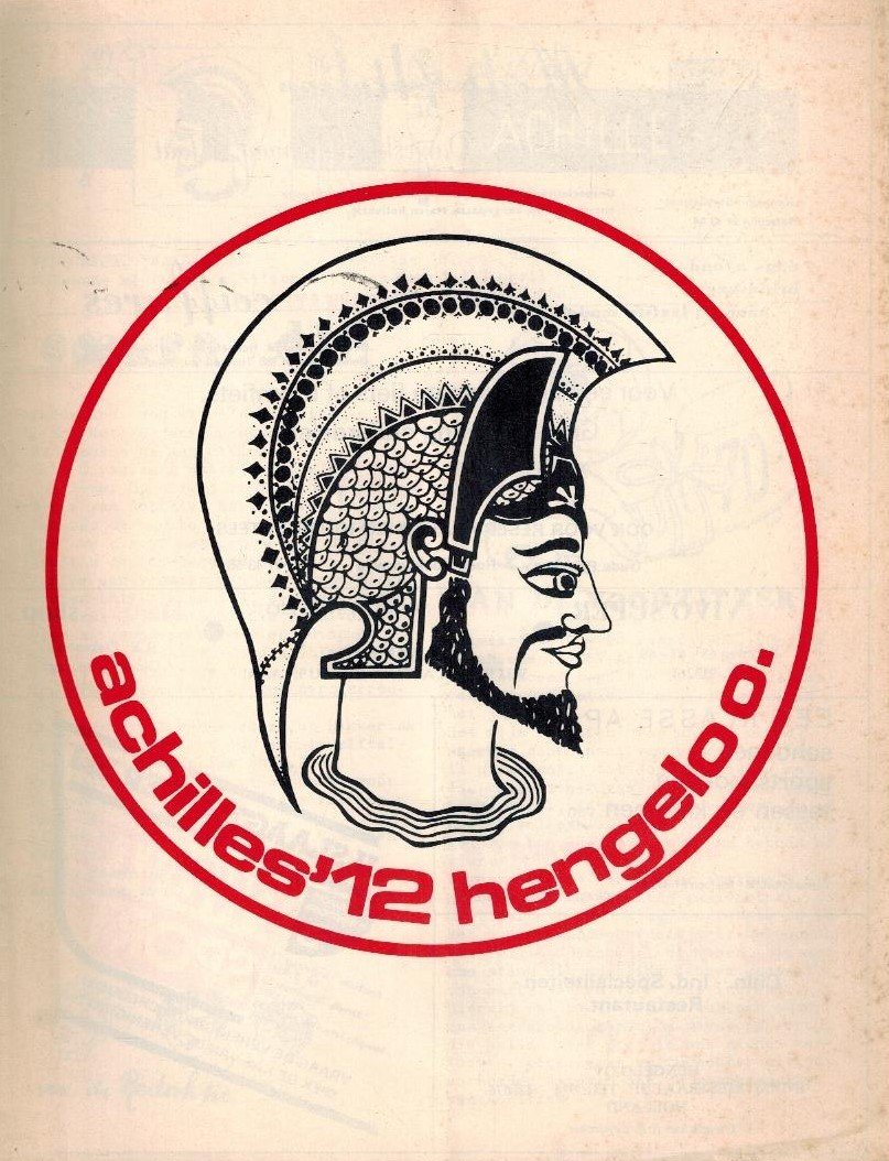  - 70 jaar Achilles 12 Hengelo -(1912-1982)