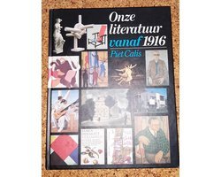 Calis - Onze literatuur vanaf 1916 (3e dr)