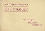 Koninklijke Engelse Postdienst - Brochure Het Turbine-Stoomschip St. Petersburg