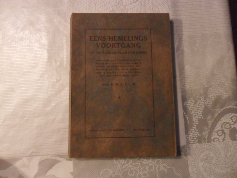 A.I.C.B. P.H. - Eens hemelings voortgang