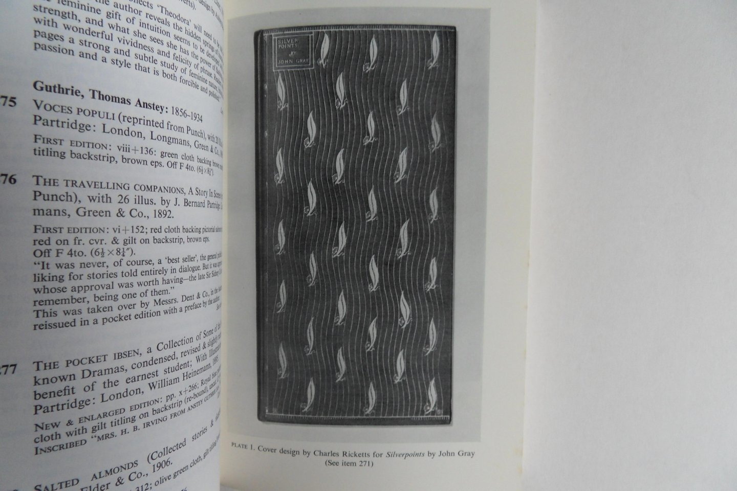 Krishnamurti, dr. G. (compiled by). - The Eighteen-Nineties. - A Literary Exhibition. - September 4 - 21 1973. [ Total of 861 entries ].