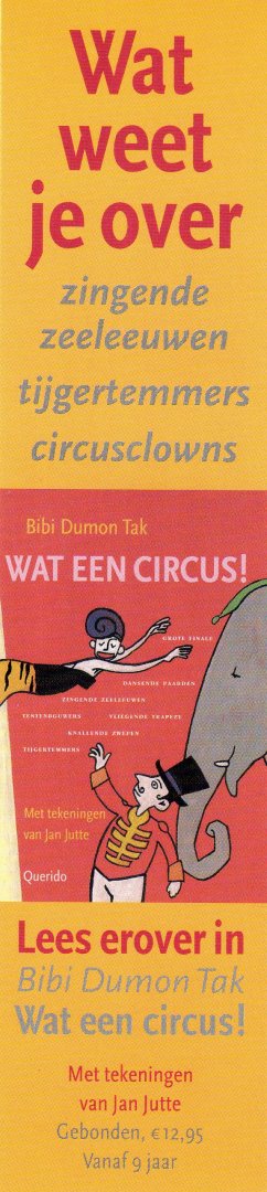 Dumon Tak, Bibi - boekenlegger: De terugkeer