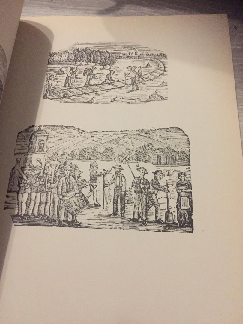 Manilla - Gravures / druk 1