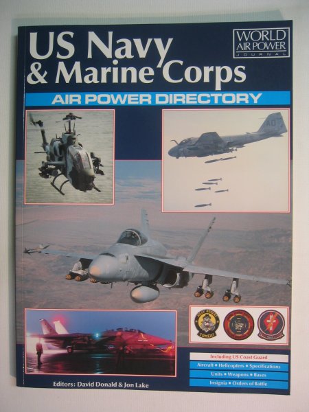 Donald, David & John Lake - US Navy & Marine Corps - Air power directory.