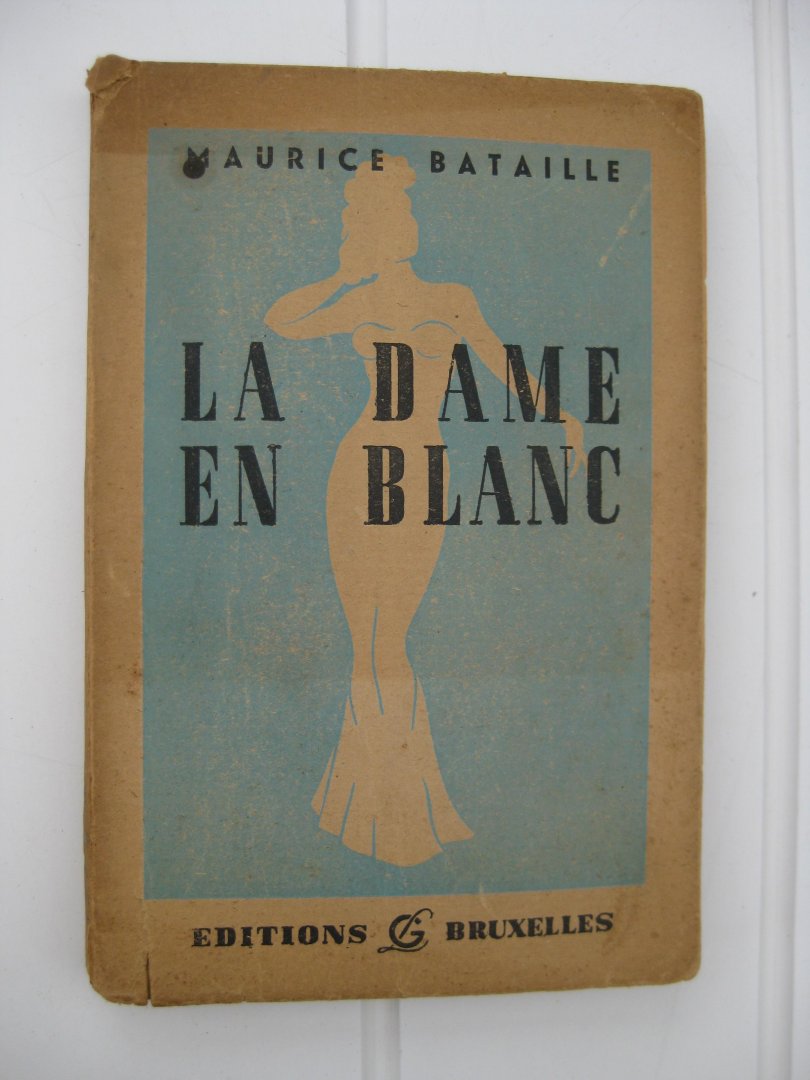 Bataille, Maurice - La dame en blanc.