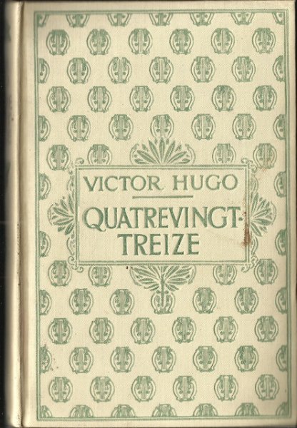 Hugo, Victor - Quatrevingt-treize [tekst FA]
